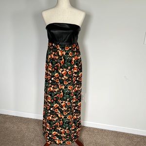 Mare Mare Strapless Dress